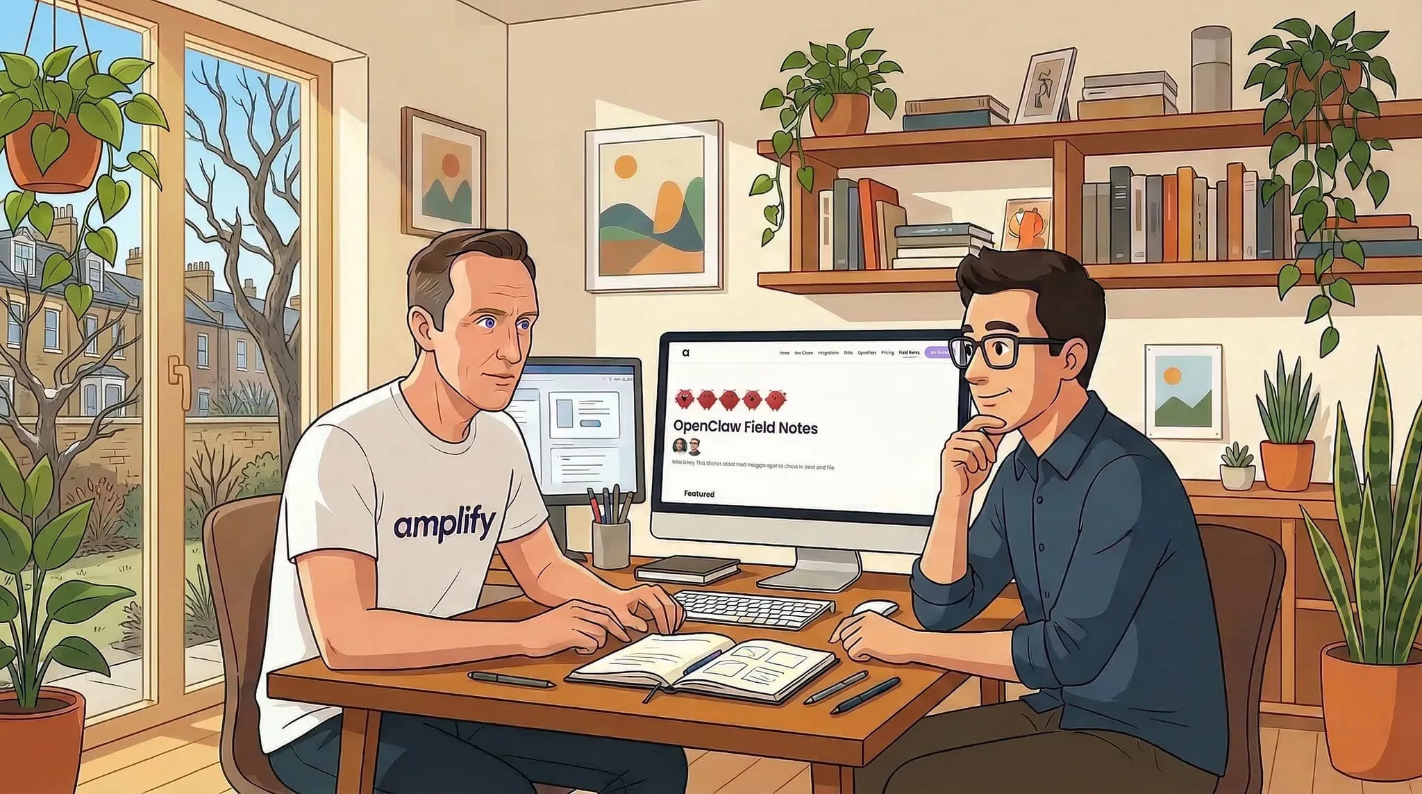 Why We Started AI Assistant Field Notes. Powered by OpenClaw