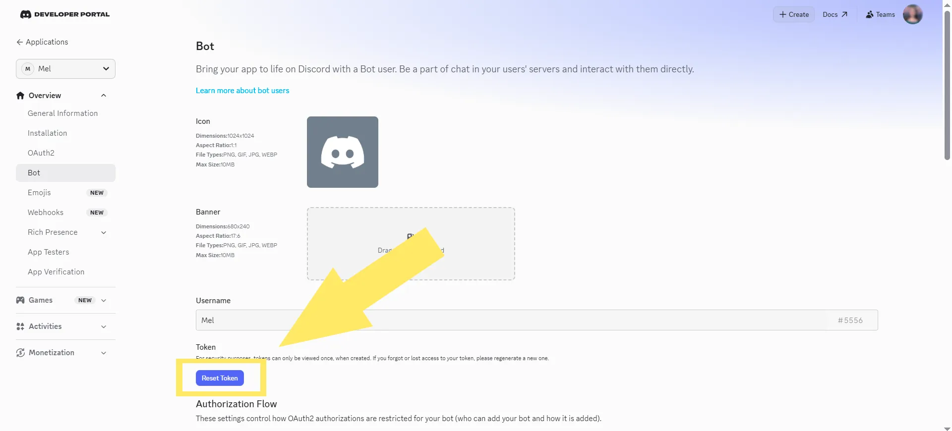 Step 4: Copy the Bot Token — How to Connect an AI Assistant to Discord