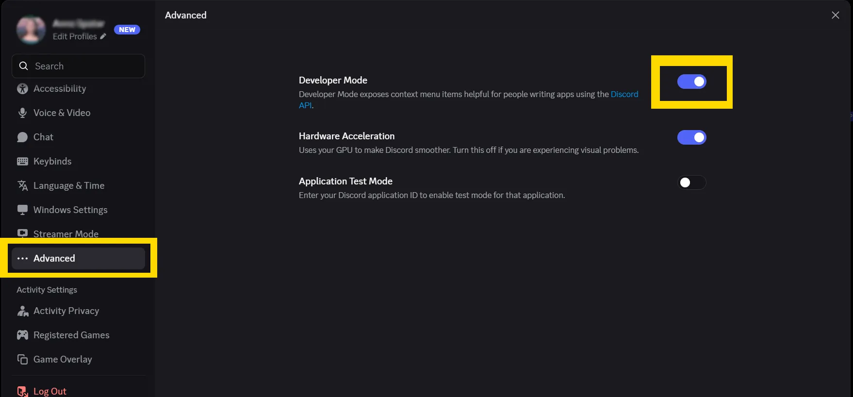 Step 6: Enable Developer Mode — How to Connect an AI Assistant to Discord