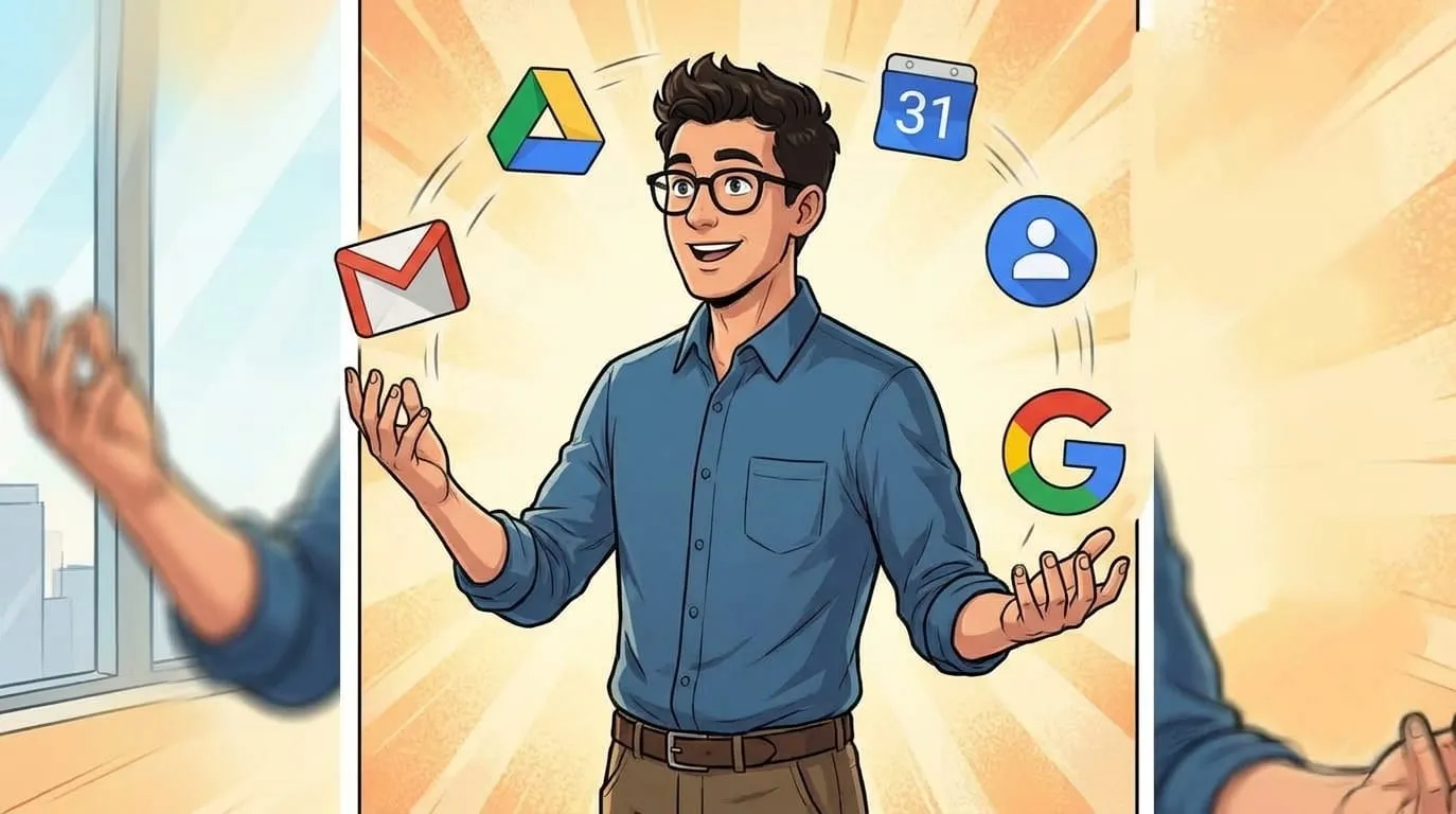 How to Use AI with Google Workspace — Gmail, Calendar, Drive