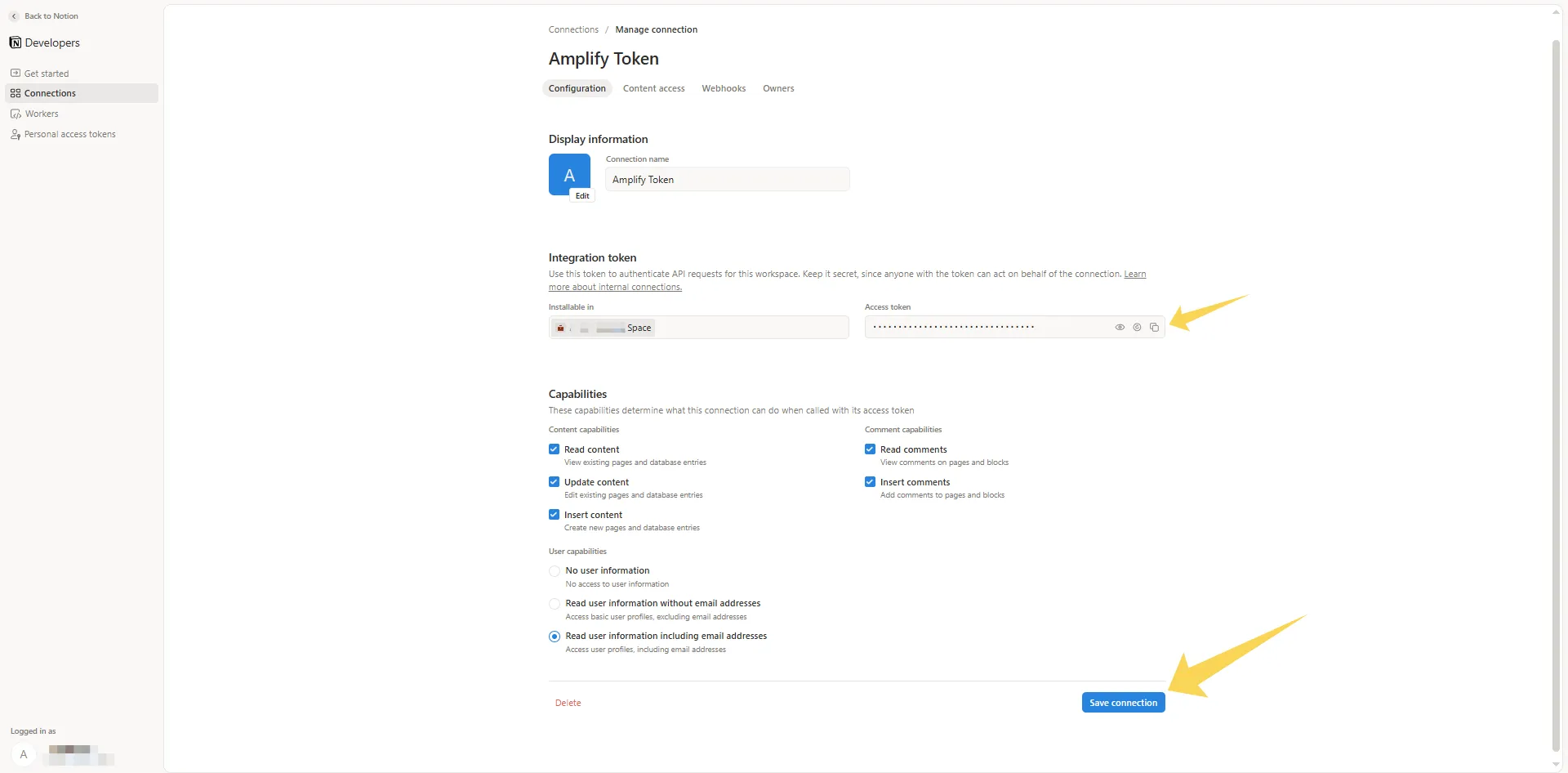 Step 4: Grant Content Access — How to Connect an AI Assistant to Notion