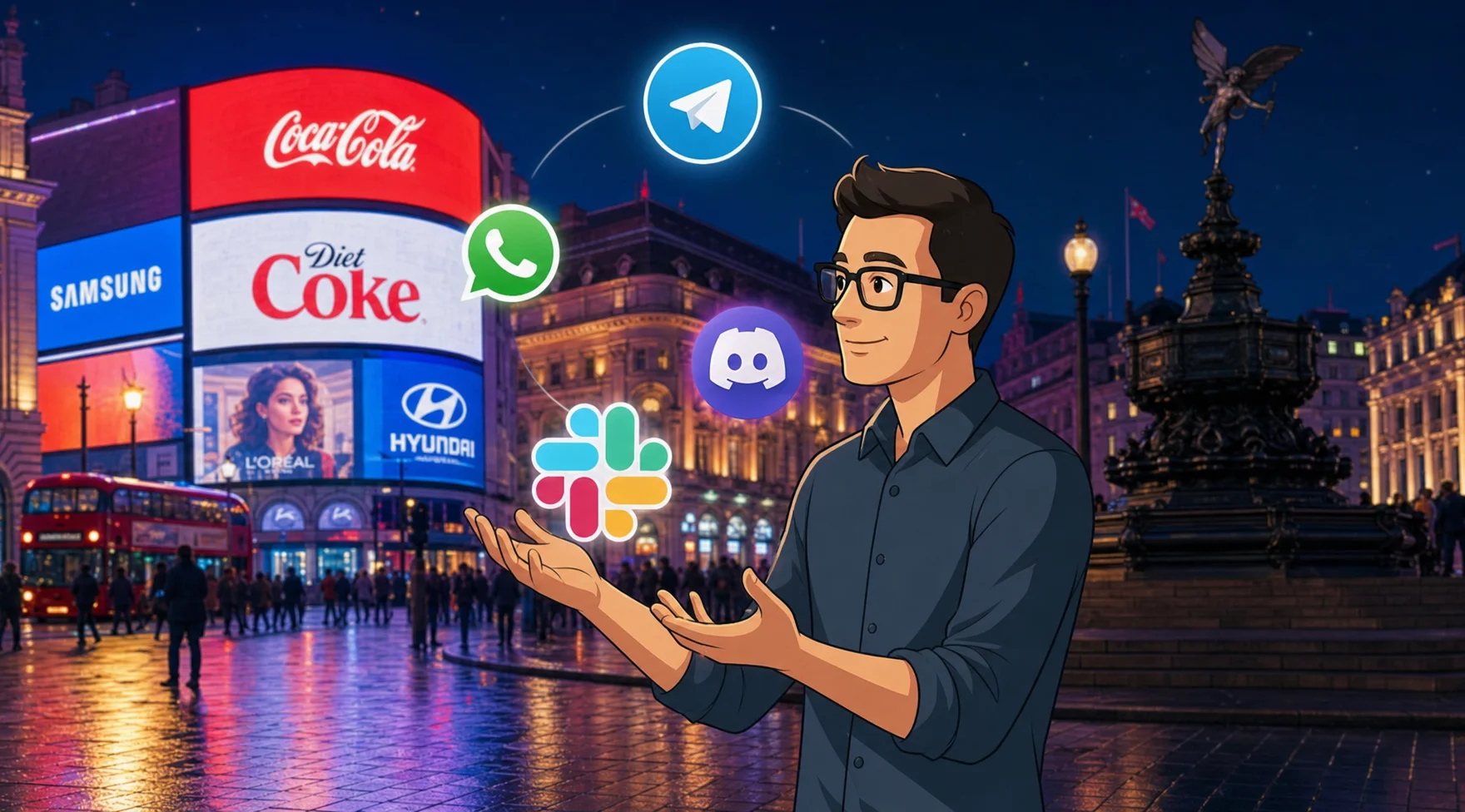 Best AI Assistant for All Your Messengers – Telegram, WhatsApp, Discord and Slack (2026)