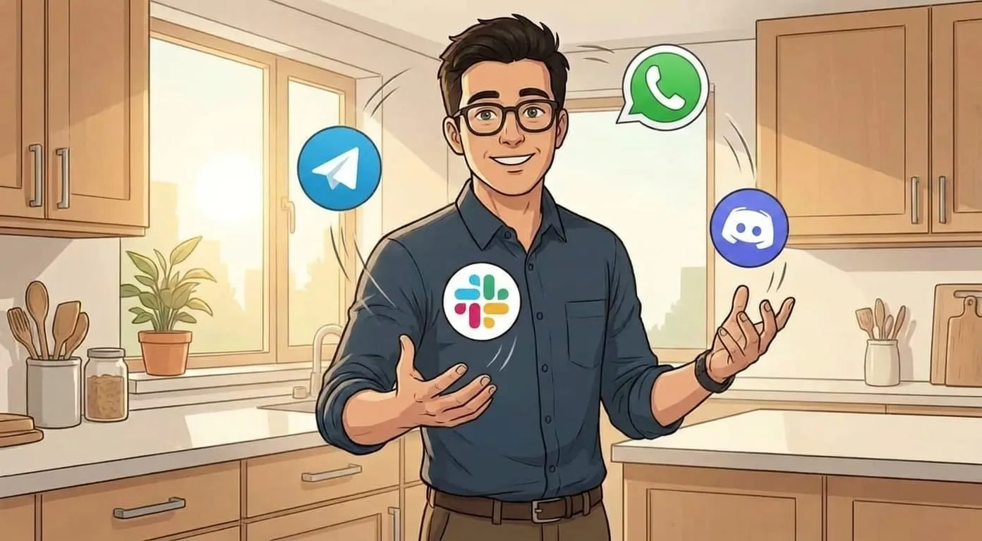 How to Talk to Your AI Agent from Any Messenger (Gateways Explained)