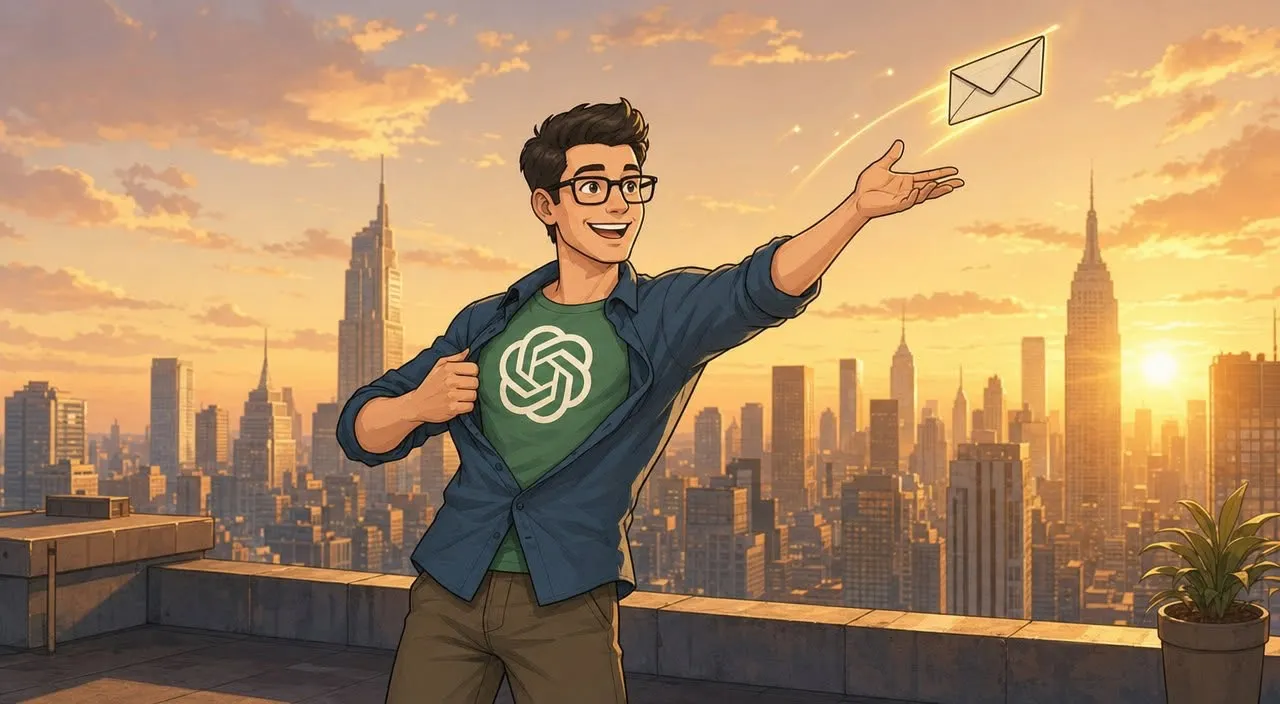 How to Make ChatGPT Send Emails for You, Without Losing Control