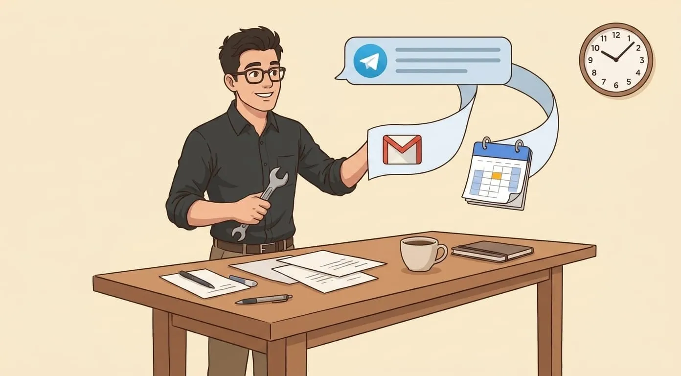 AI Assistant for Email and Calendar: One Chat, No Switching Tools