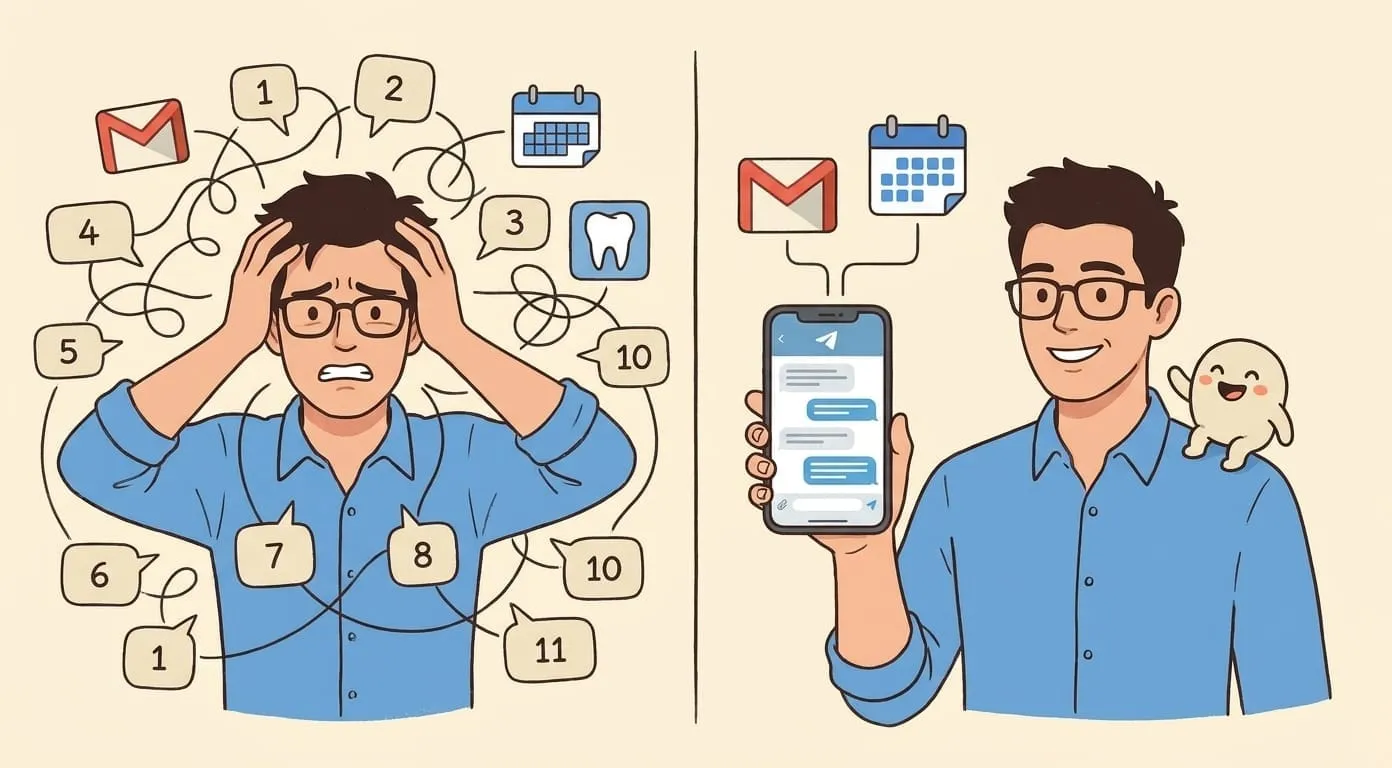 How I Stopped Switching Between Five Apps for One Simple Task