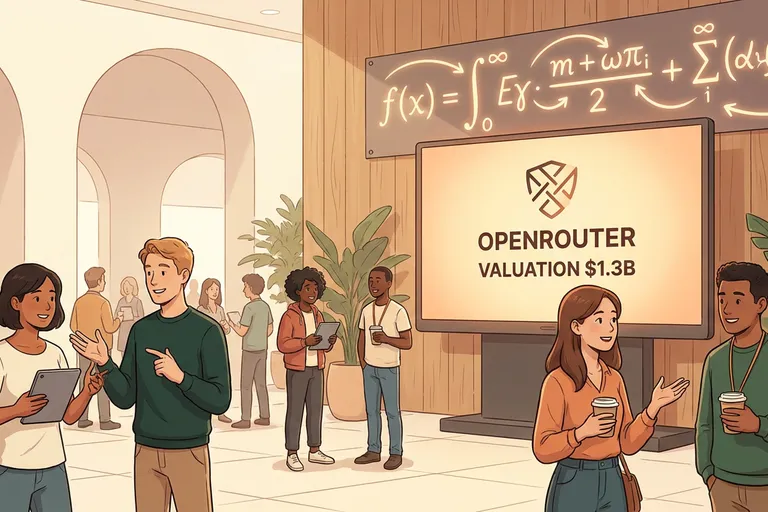 OpenRouter Valuation Doubles to $1.3B Amid Multi-Model AI Surge