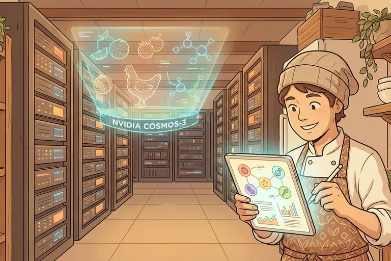 NVIDIA Releases Cosmos-3 for Physical AI Reasoning; SoftBank Plans €75B Data Center in France