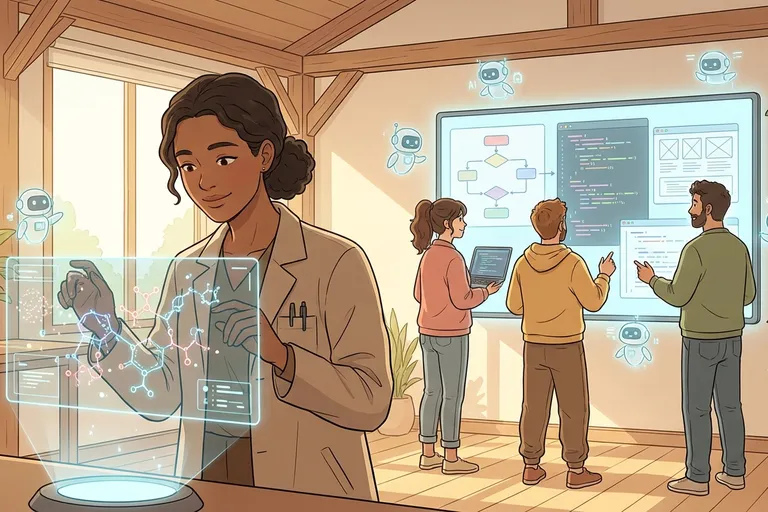 OpenAI's GPT-Rosalind Expands Life Sciences Capabilities, Endava Accelerates Software Delivery with AI Agents
