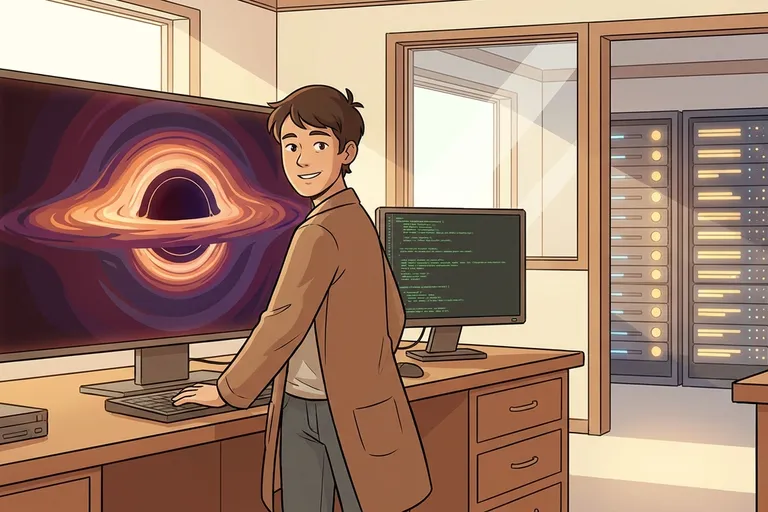 OpenAI's Codex Powers Black Hole Simulations, Oracle Cloud Integration Expands Access