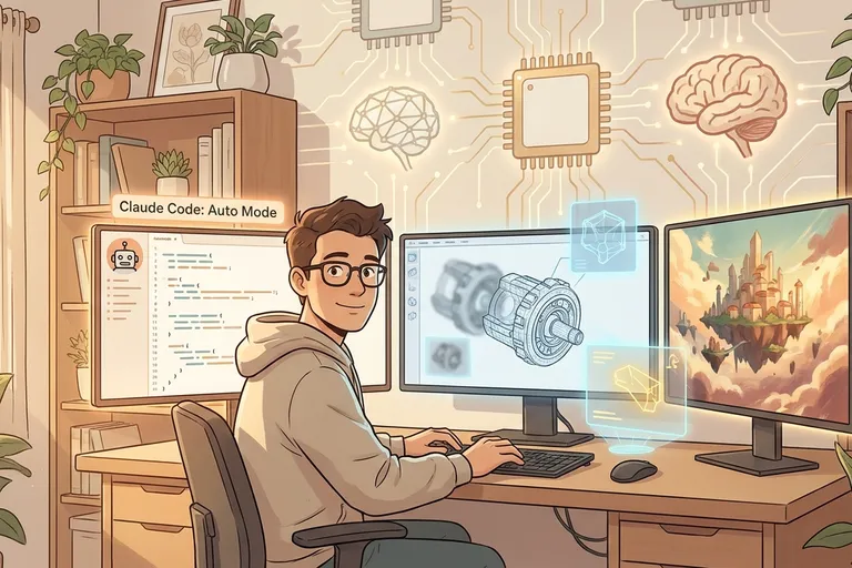 Anthropic Defaults Claude Code to Auto Mode, OpenAI Acquires NextSlide, and AMD Boosts AI Silicon with Taalas Acquisition
