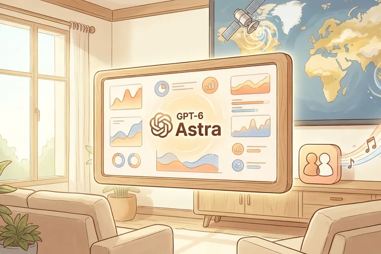 OpenAI's GPT-6 Astra Accelerates Research, Google Unveils WeatherNext 3 and Lyria 3.5